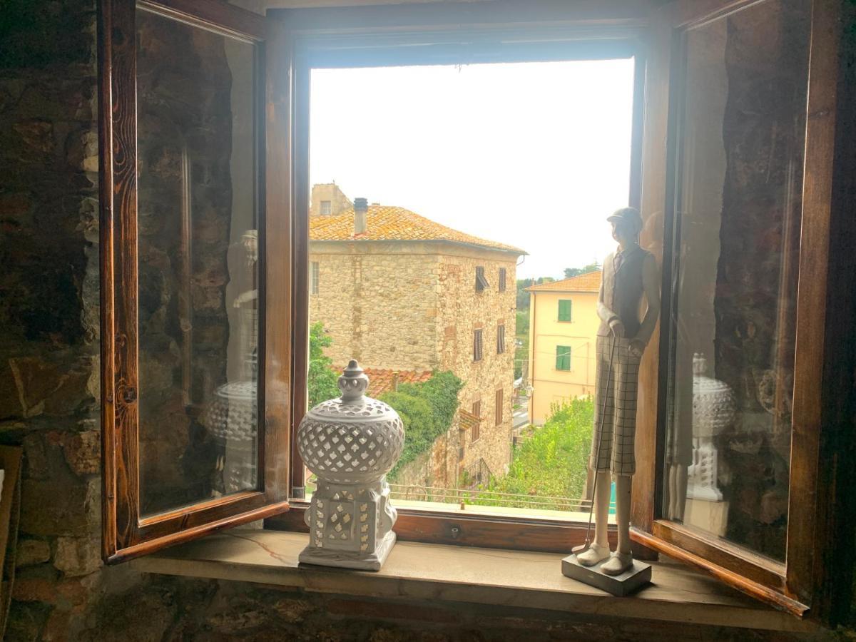 Casa Malu Suvereto Antica Dimora With Two Bedrooms Kültér fotó