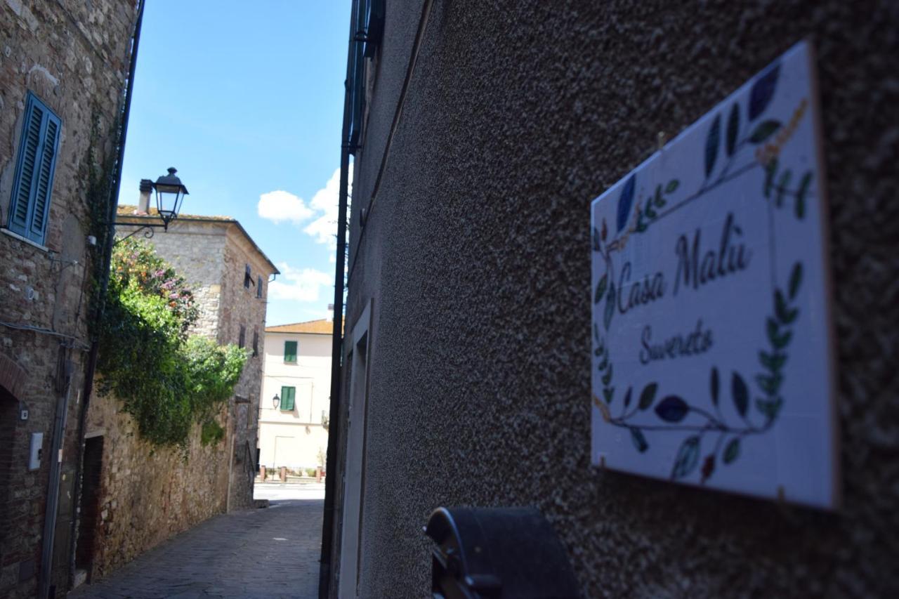 Casa Malu Suvereto Antica Dimora With Two Bedrooms Kültér fotó